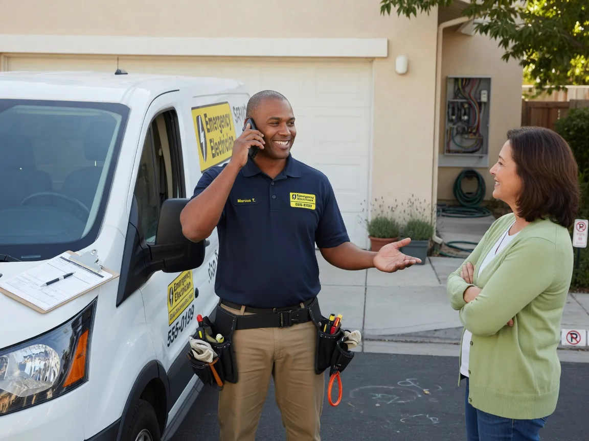 Emergency Electrician Calvin, OK FAQs